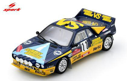 ランチャ ラリー 037 1/43ミニカー 楽天市場】ランチア ラリー 037 1/43の通販