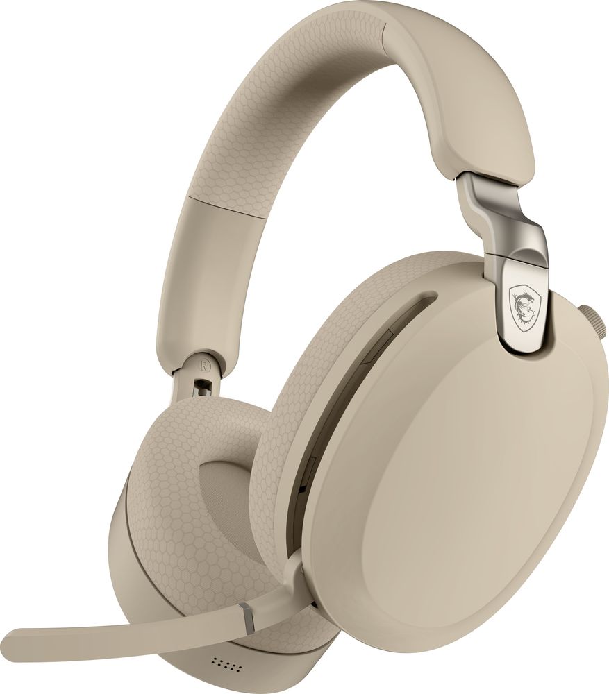 MSI ワイヤレスゲーミングヘッドセット MSI MAESTRO 500 W Ivory MAESTRO-500-W-IVORY