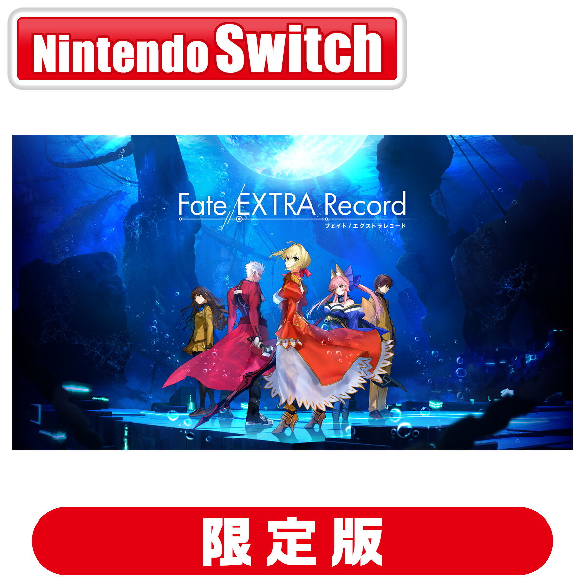 アニプレックス 【Joshinオリジナル特典付】【Switch】Fate/EXTRA Record 限定版 [ANPX-45215 NSW フェイト エクストラ レコ-ド ゲンテイ]