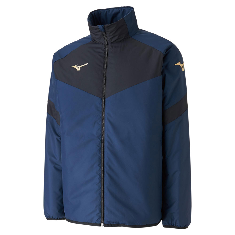 P2JE9501142XL ミズノ ウォーマーシャツ　ユニセックス(ドレスネイビー・サイズ：2XL) MIZUNO　サッカー/フットボール