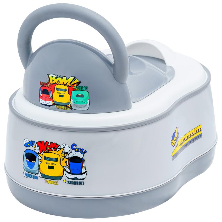 ベビー用品 トイトレ 新幹線5WAY おまる 永和 シンカンセンフアイブウエイオマル