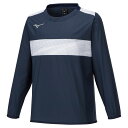 P2MEA40014140 ミズノ ピステシャツ　ジュニア(ドレスネイビー・サイズ：140) MIZUNO　サッカー/フットボール