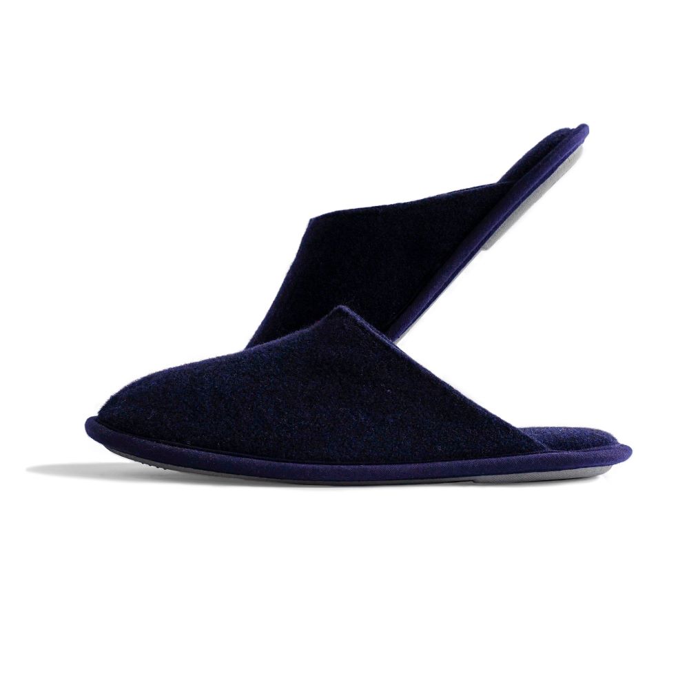 フロンティア ルームスリッパ（ネイビー・サイズ：L（25.0-27.0cm)) FR0302-NV-L FRONTIER room's easyWASH 