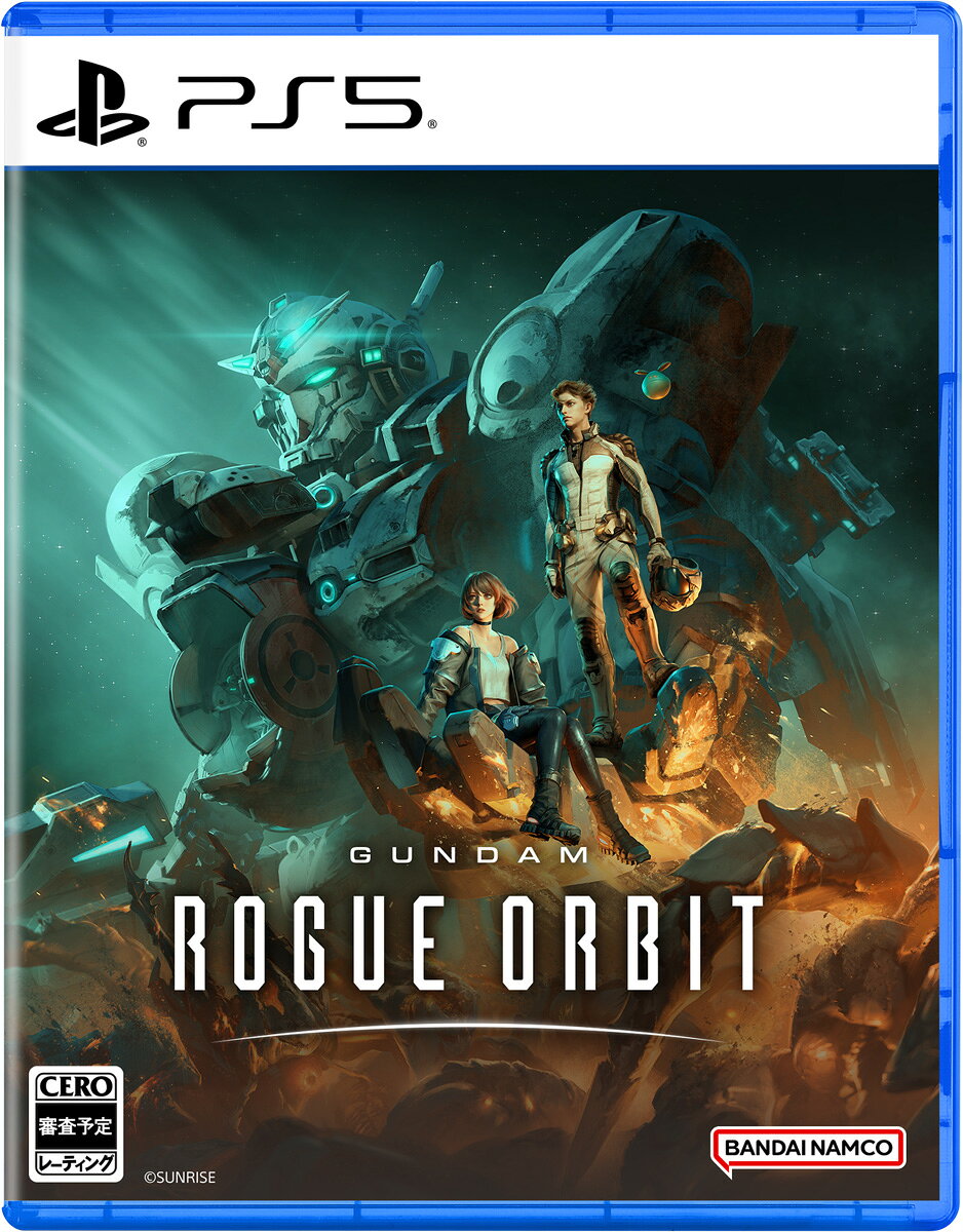 バンダイナムコエンターテインメント 【封入特典付】【PS5】GUNDAM ROGUE ORBIT 通常版 [ELJM-31029 PS5 ガンダム ロ-グオ-ビット ツウジョウ]