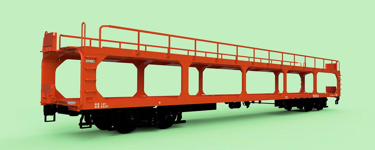 ［鉄道模型］SOKEI (HO) 1101 ク5000形車運車3次型国鉄タイプ