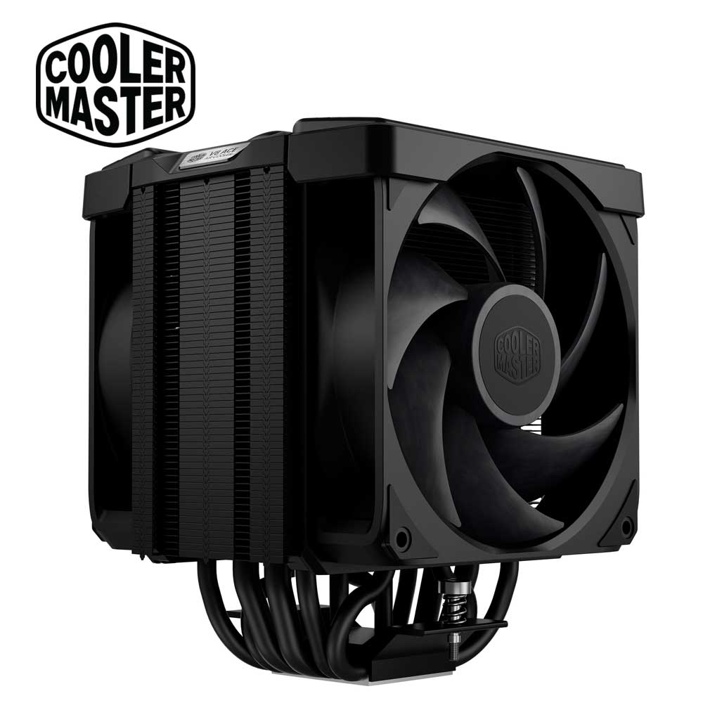 Cooler Master 空冷式CPUクーラー V8 ACE 3DHP Black AMD（ブラック） MAM-T6HA-225PK-RB