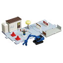 タカラトミー トミカタウン どうろ工事現場(トミカ&情景パーツ付き) トミカ