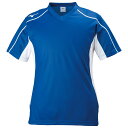 P2MA802025XL ミズノ フィールドシャツ　ユニセックス(サーフブルー・サイズ：XL) MIZUNO　サッカー/フットボール