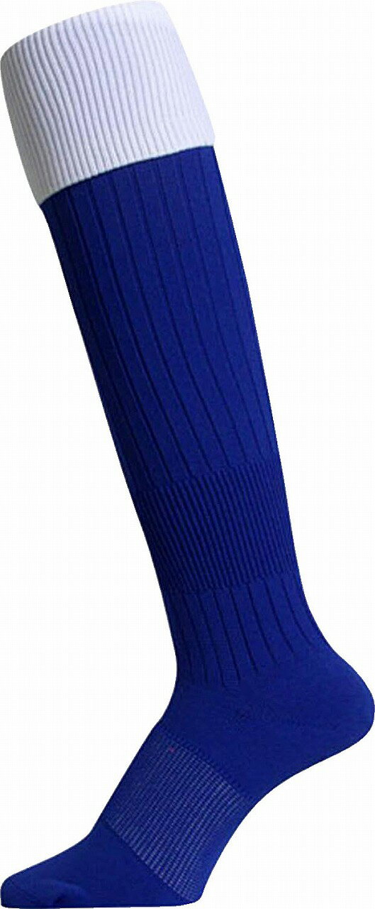 マイン RUGBY SOCKS（ブルー×ホワイト）　ソックス　25-27cm EBS-424