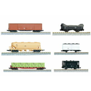 ［鉄道模型］カトー 【再生産】(Nゲージ) 10-033 貨物列車 6両セット