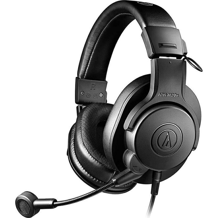 オーディオテクニカ ストリーミングヘッドセット audio-technica ATH-M20XSTS