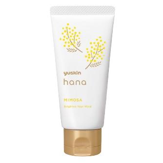 Yuskin hana ユースキンhana ハンドクリーム ミモザ 商品画像