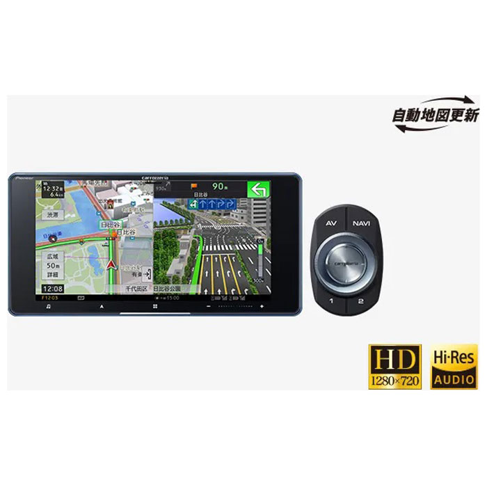 楽天市場】Pioneer AVIC-CW912の通販