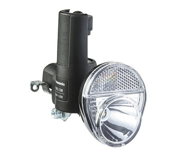 パナソニック LED発電ランプ（ブラック） NSKL138-B panasonic [NSKL138B]