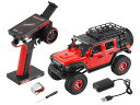 オフロードカー ハイテックマルチプレックスジャパン 1/24 電動RC完成セット 4WD ミニロッククローラー（クライミングビークル）【2428】 ラジコン