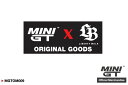 MINI－GT MINI GT x LB オリジナルグッズ ステッカー【MGTOM009】