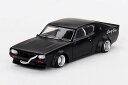 MINI－GT 1/64 Nissan スカイライン ケンメリ リバティーウォーク マットブラック【MGT00655-R】 ミニカー