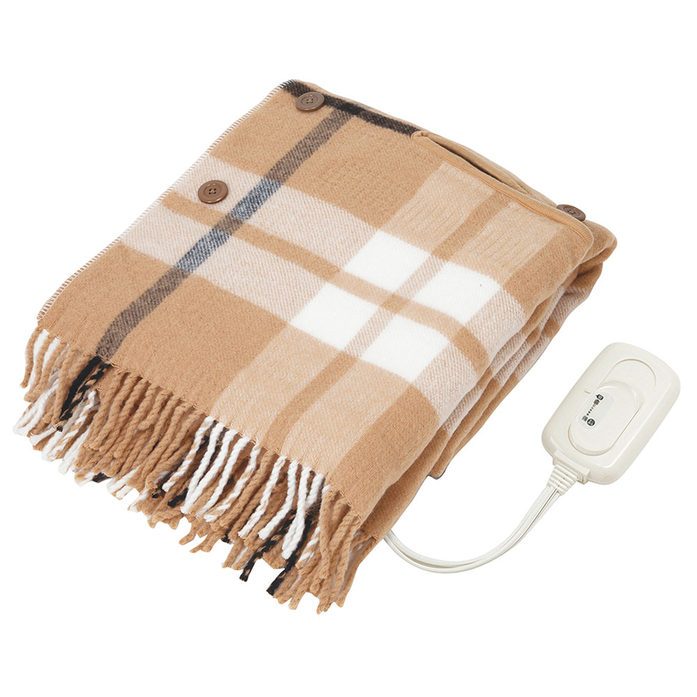 コイズミ 電気ひざ掛け（150×93cm ） KDH-50237 【暖房器具】KOIZUMI　電気肩ひざ掛け [KDH50237]