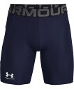 1361596-410-MD アンダーアーマー ヒートギアアーマー ショーツ(Midnight Navy / White・サイズ:MD(M)) UNDER ARMOUR UA メンズ(4)