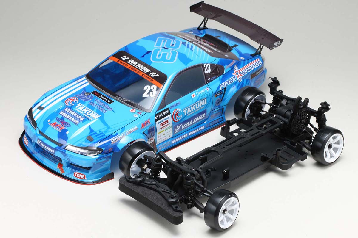 ヨコモ ドリフトパッケージ2WD Mercury SAYAKA Special S15 組み立てキット【DP-MS...