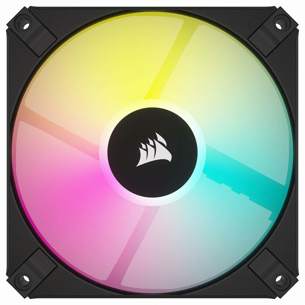 CORSAIR｜コルセア PCケースファン iCUE AF120 RGB SLIM Single Pack(ブラック) CO-9050162-WW