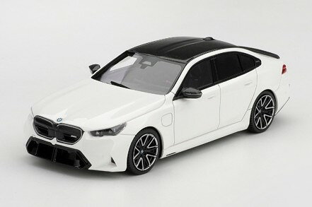 TSM Model 1/43 BMW M5 アルピンホワイト【TSM430856】 ミニカー