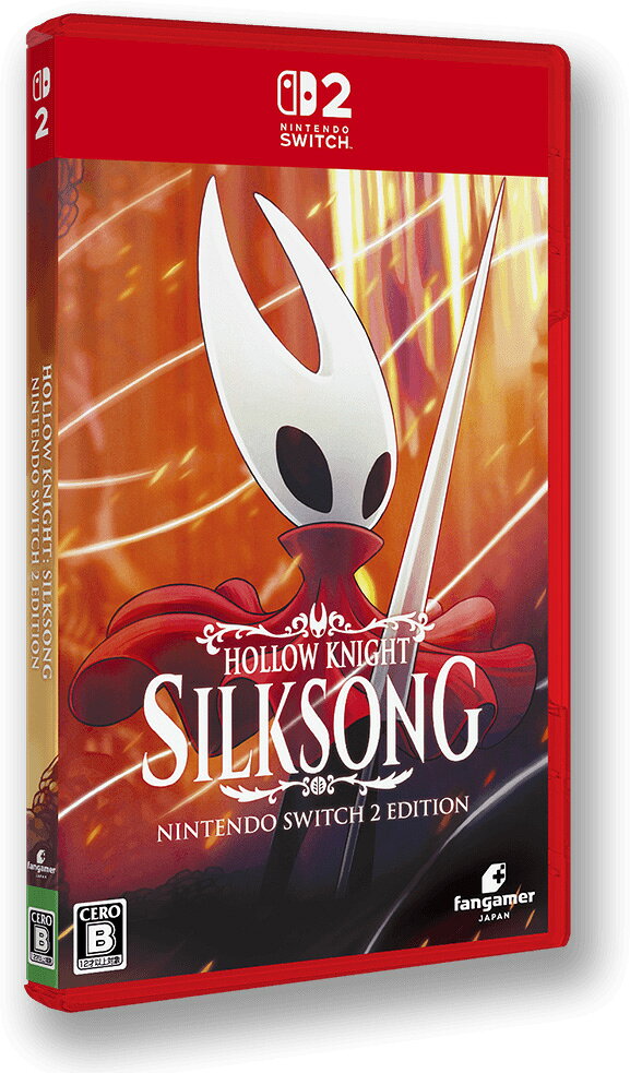 Fangamer Japan 【Switch2】Hollow Knight: Silksong　Nintendo Switch 2 Edition [NXS-P-AUSUB NSW2 ホロウナイト シルクソング]