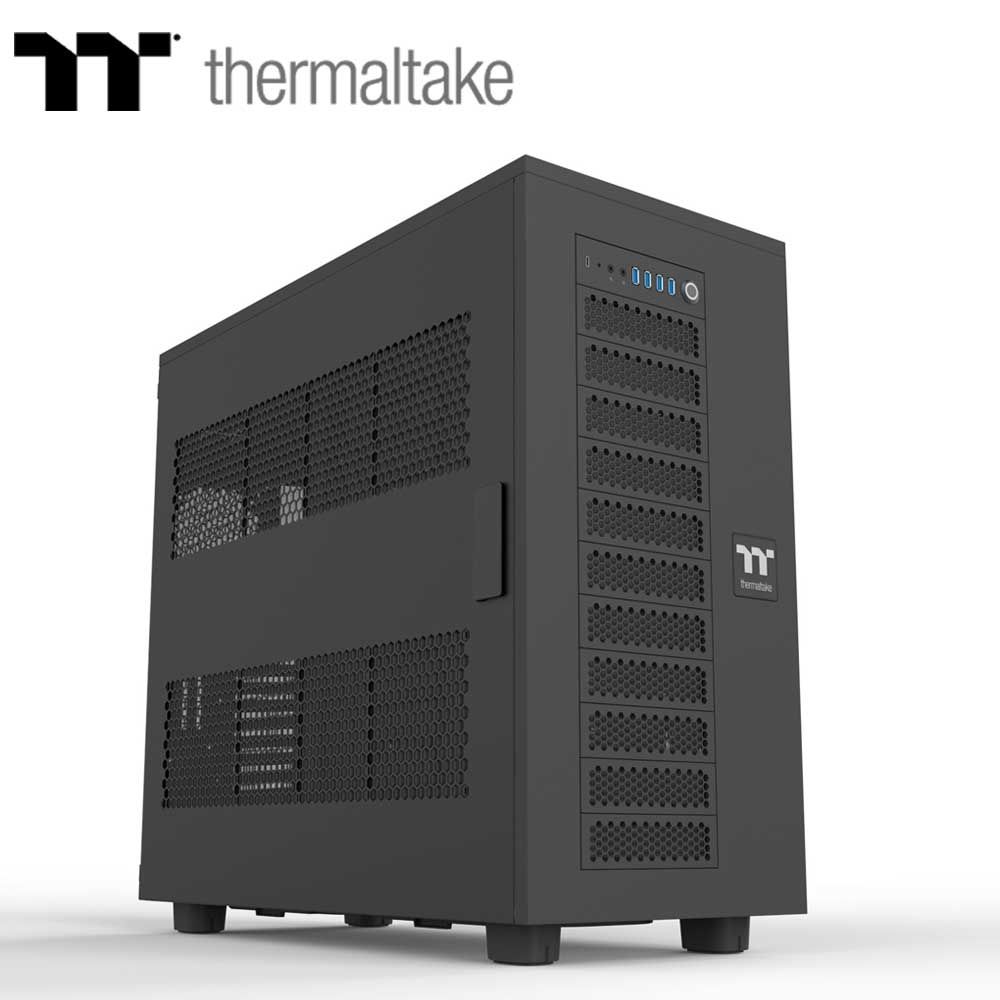 Thermaltake スーパータワー型PCケース AX700（Black） CA-11B-00F1NN-00
