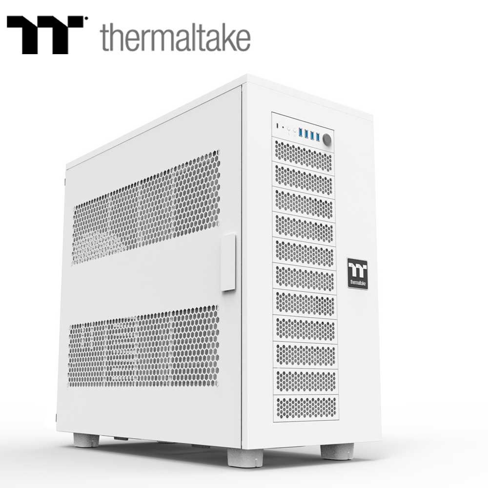 Thermaltake スーパータワー型PCケース AX700（Snow） CA-11B-00F6NN-00