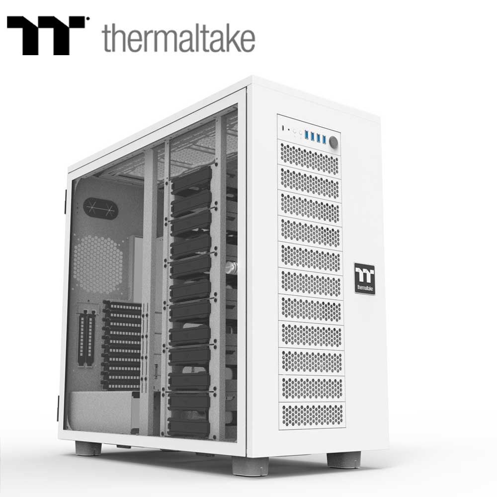 Thermaltake スーパータワー型PCケース AX700 TG（Snow） CA-11B-00F6WN-00