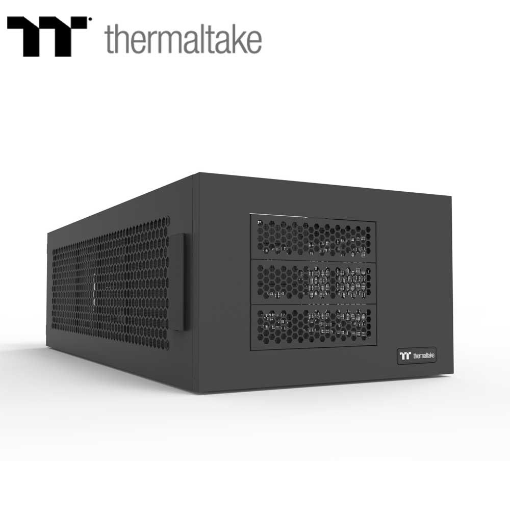 Thermaltake AX700 シリーズ専用 PCケース拡張ユニット AX100（Black） CA-11C-00D1NN-00