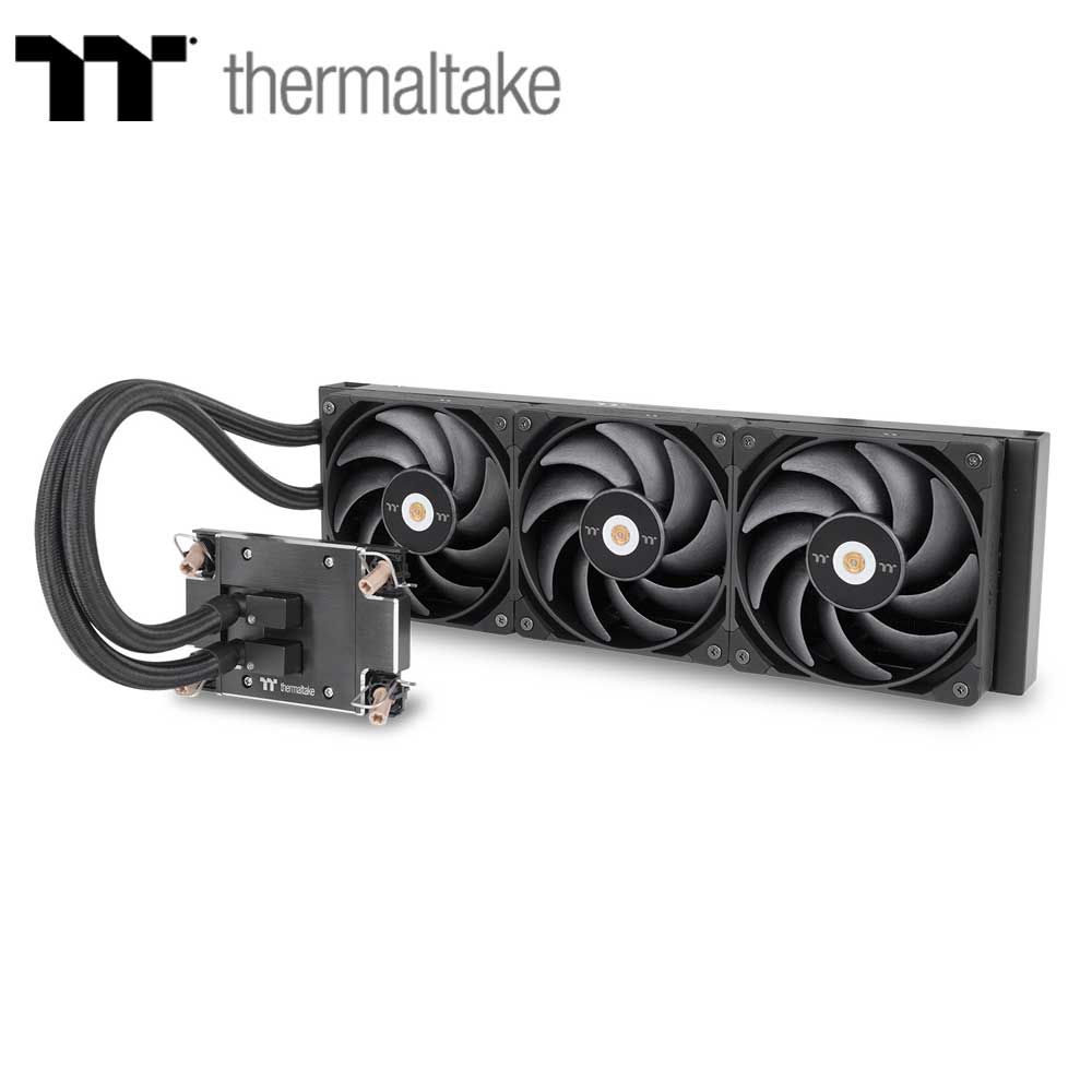 Thermaltake AW360 水冷一体型CPUクーラー ブラック