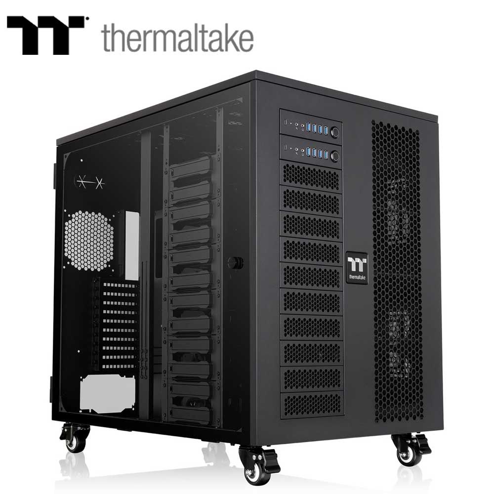 Thermaltake スーパータワー型PCケース AX1000 TG（Black） CA-11W-00F1WN-00