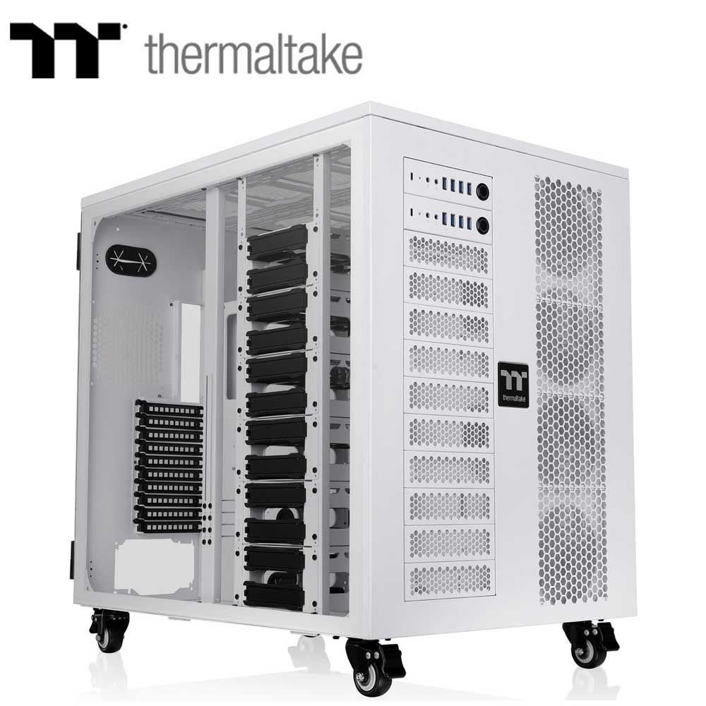 Thermaltake スーパータワー型PCケース AX1000 TG（Snow） CA-11W-00F6WN-00