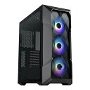 CoolerMaster（クーラーマスター） MasterBox TD500 Mesh V2 ミドルタワー型PCケース(ブラック) TD500V2-KGNN-S00