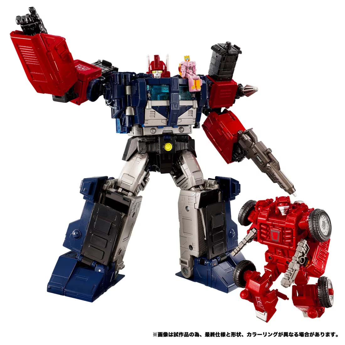 タカラトミー T-SPARK トランスフォーマー NL-08 デルタマグナス プライマルヴァンガードセット フィギュア