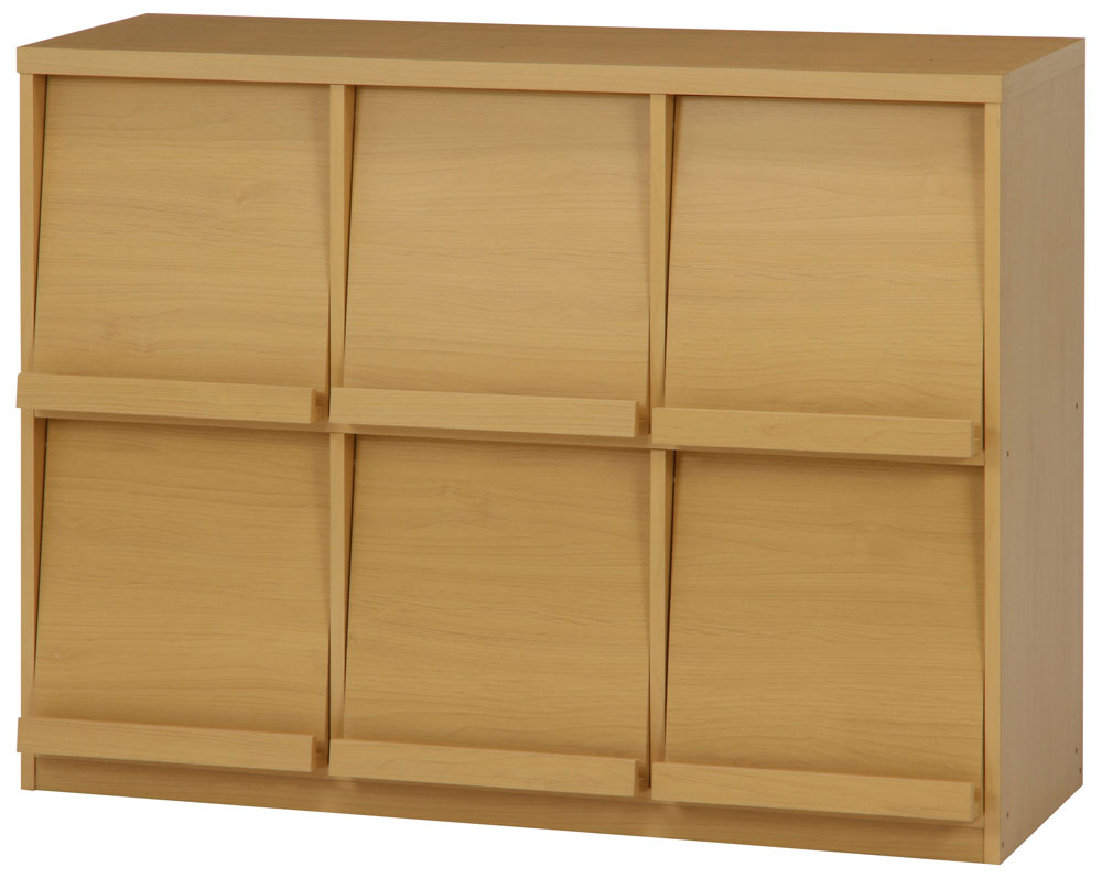 86048 不二貿易 ディスプレイラック(ナチュラル・120幅) レガール RG-1285DP NA T [86048フジボウエキ]