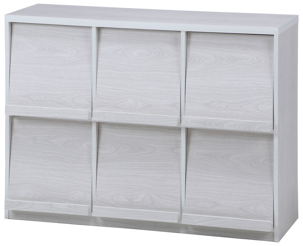 不二貿易 ディスプレイラック(ホワイトウォッシュ・120幅) 98799 RG-1285DP WHW [98799フジボウエキ]