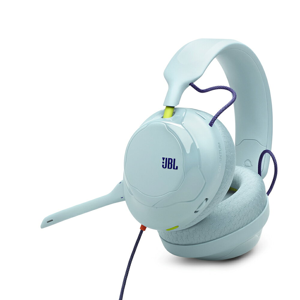 JBL 有線ゲーミングヘッドセットQuantum 120（アイス） JBLQTUM120ICE
