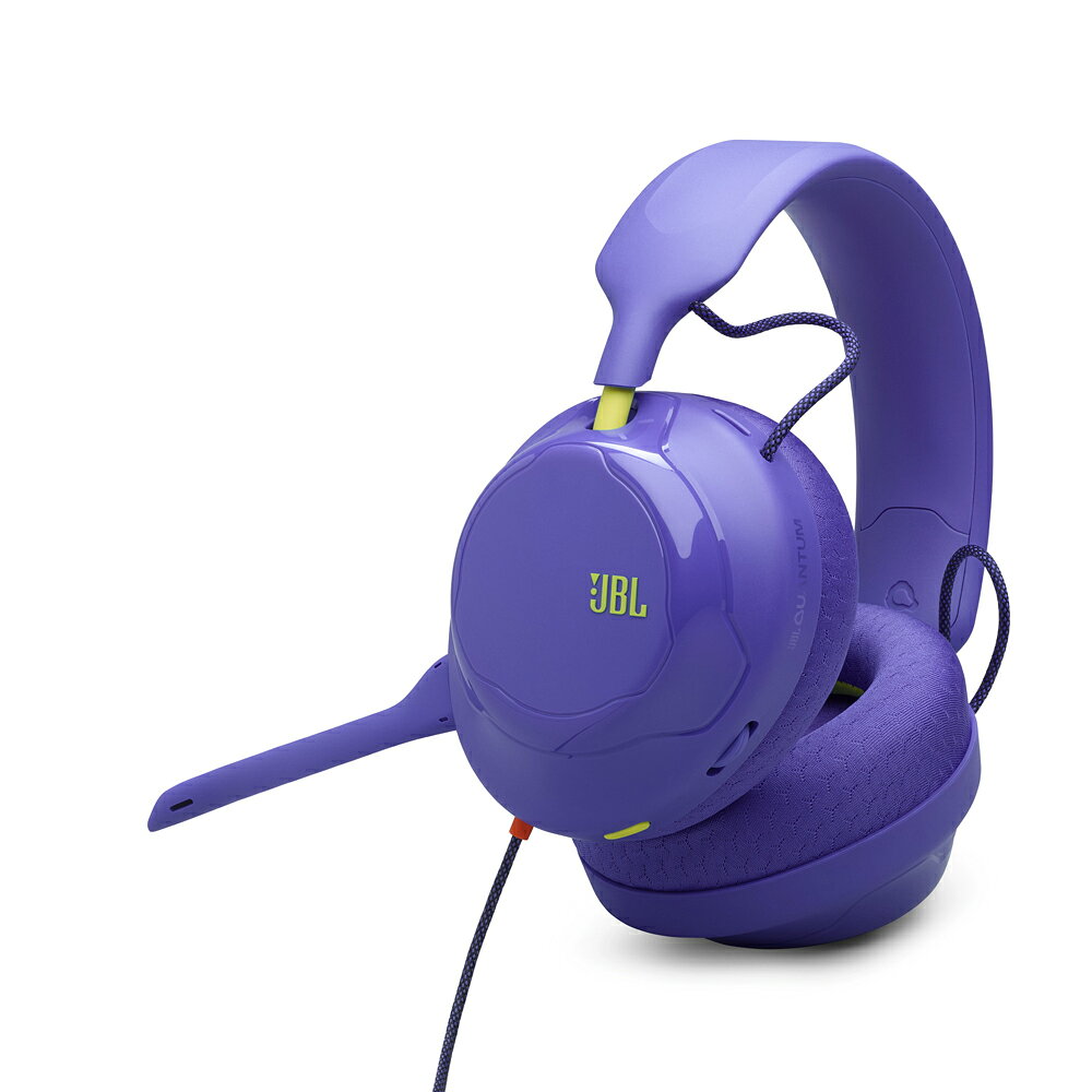 JBL 有線ゲーミングヘッドセットQuantum 120（パープル） JBLQTUM120PUR