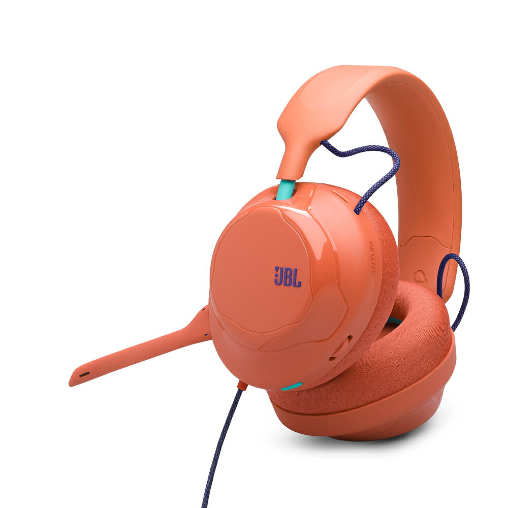 JBL 有線ゲーミングヘッドセットQuantum 120（コーラル） JBLQTUM120COR