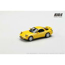 ホビージャパン 1/64 アンフィニ RX-7 (FD3S) TYPE RS コンペティションイエローマイカ【HJ644007AYM】 ミニカー