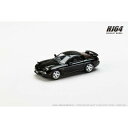 ホビージャパン 1/64 アンフィニ RX-7 (FD3S) TYPE RS ブリリアントブラック【HJ644007ABK】 ミニカー