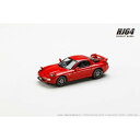 ホビージャパン 1/64 アンフィニ RX-7 (FD3S) TYPE RS カスタムバージョン ヴィンテージレッド【HJ644007CR】 ミニカー