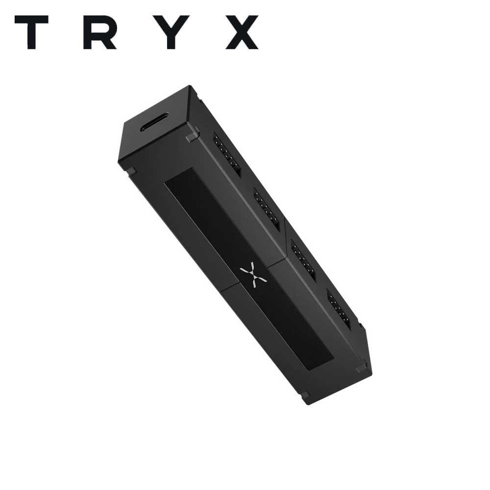 TRYX｜トライエックス CONNECシリーズ USB 2.0 9ピン ハブ A-C000H-USB2-G0K