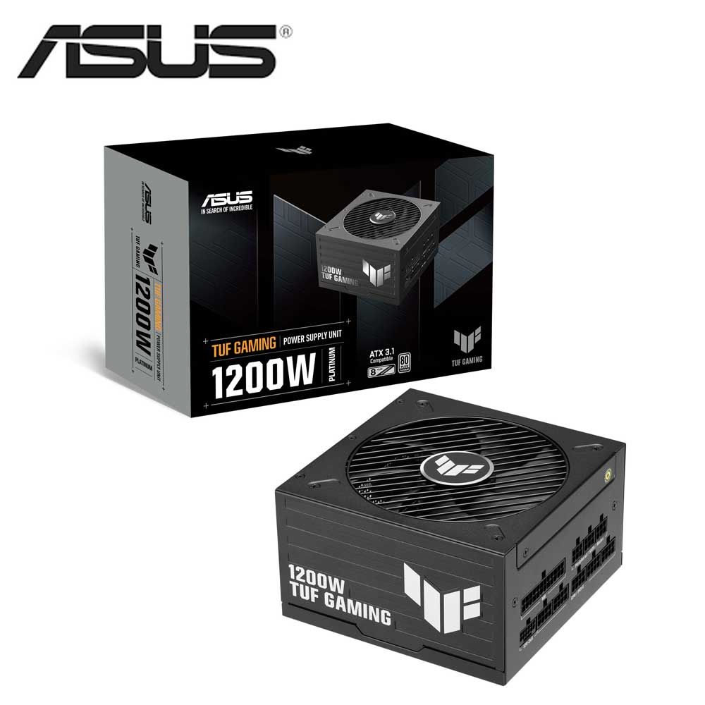 ASUS TUF Gaming 1200W Platinum ATX 3.1対応 電源ユニット TUF-GAMING-1200P
