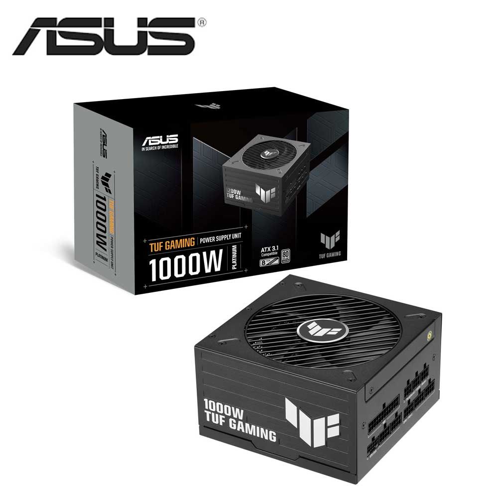 ASUS TUF Gaming 1000W Platinum ATX 3.1対応 電源ユニット TUF-GAMING-1000P