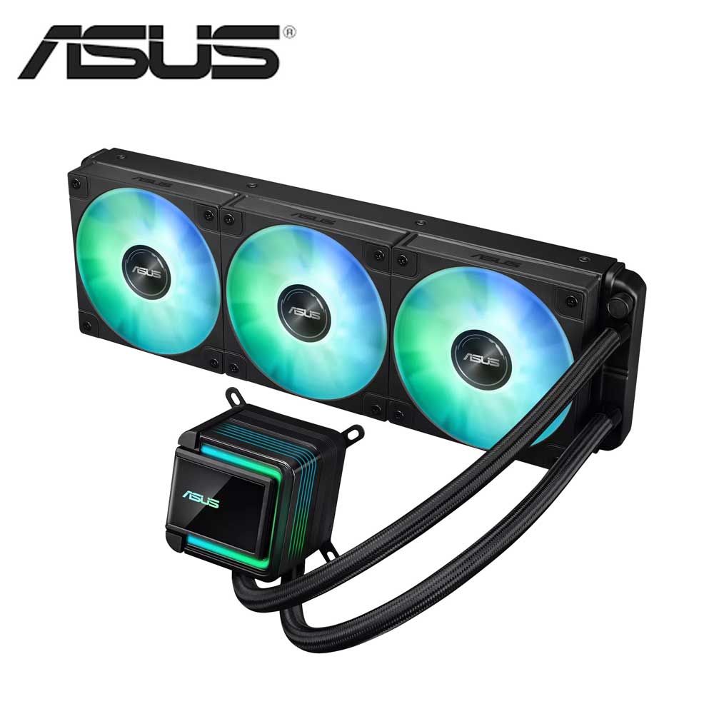 ASUS｜エイスース オールインワン簡易水冷CPUクーラー (ARGBトリプルファン) ASUS LC 360 ARGB（ブラック） ASUS LC 360 ARGB