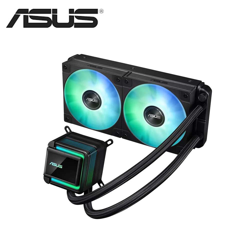 ASUS オールインワン簡易水冷CPUクーラー ASUS LC 240 ARGB（ブラック） ARGB
