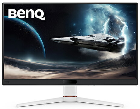 BenQ ゲーミング液晶ディスプレイ(27型/IPS/WQHD 2560×1440/260Hz/1ms)(ホワイト) MOBIUZシリーズ EX271QP